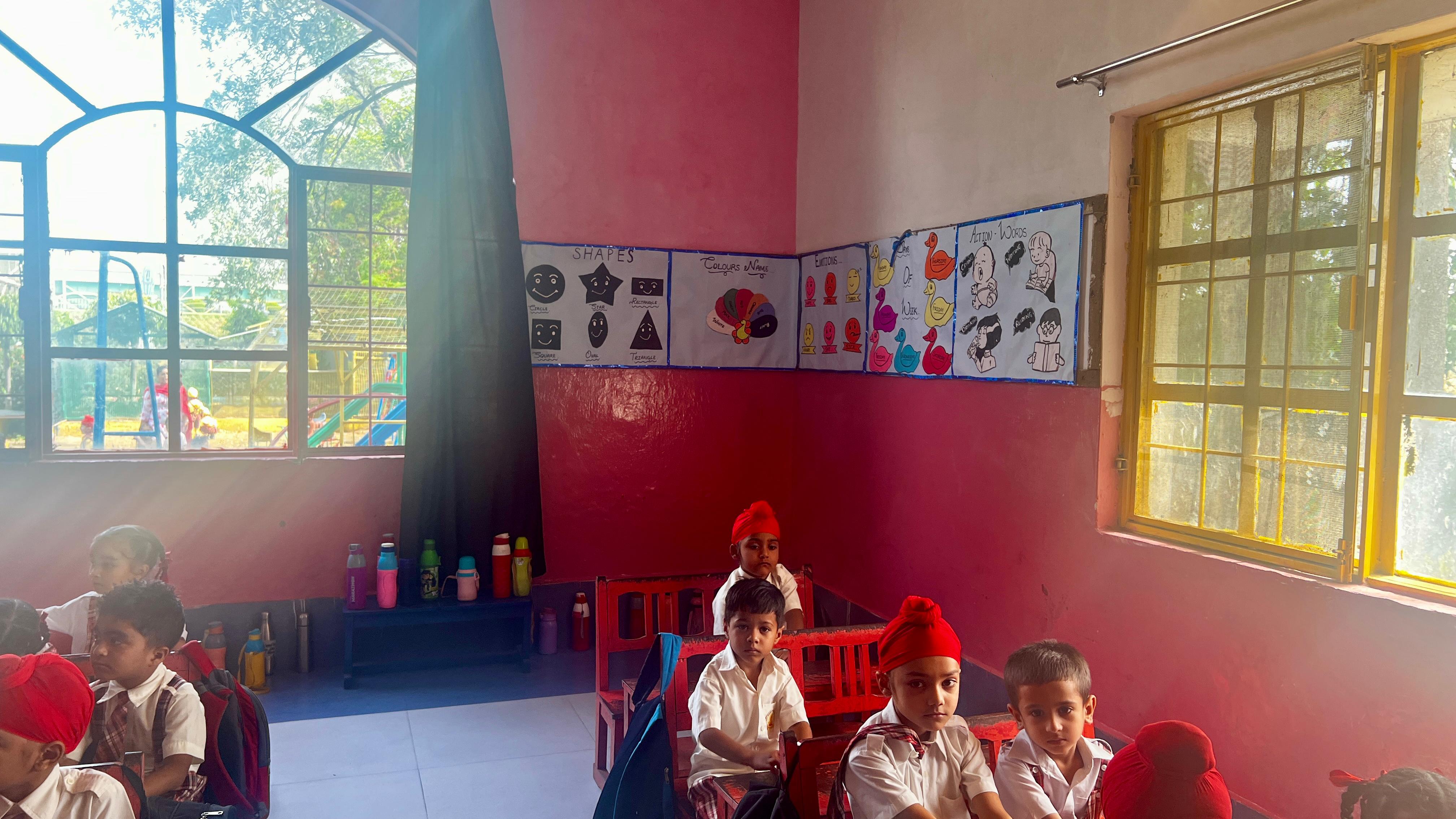 CLASS ROOM COMPETITION